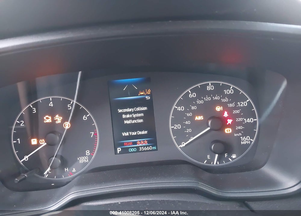 2023 TOYOTA COROLLA LE VIN: 5YFB4MDE2PP011673