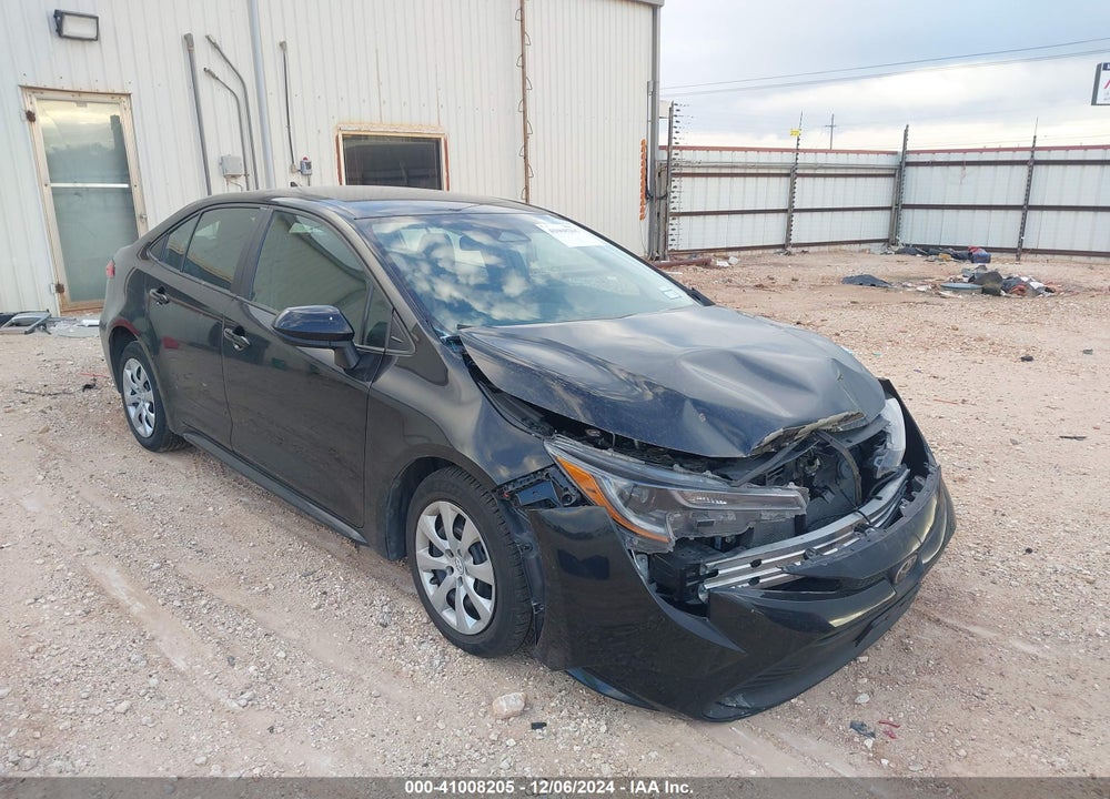 2023 TOYOTA COROLLA LE VIN: 5YFB4MDE2PP011673
