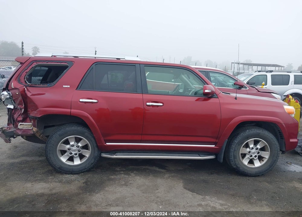2012 TOYOTA 4RUNNER SR5 VIN: JTEZU5JR9C5038187