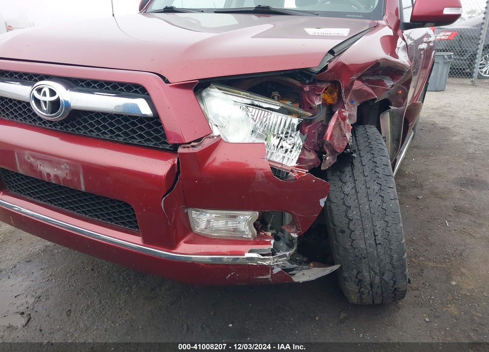 2012 TOYOTA 4RUNNER SR5 VIN: JTEZU5JR9C5038187