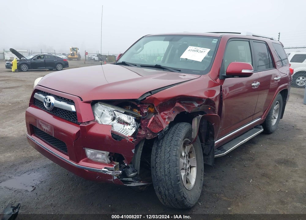 2012 TOYOTA 4RUNNER SR5 VIN: JTEZU5JR9C5038187