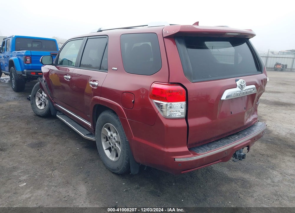 2012 TOYOTA 4RUNNER SR5 VIN: JTEZU5JR9C5038187