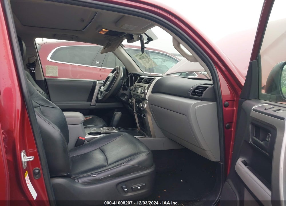 2012 TOYOTA 4RUNNER SR5 VIN: JTEZU5JR9C5038187