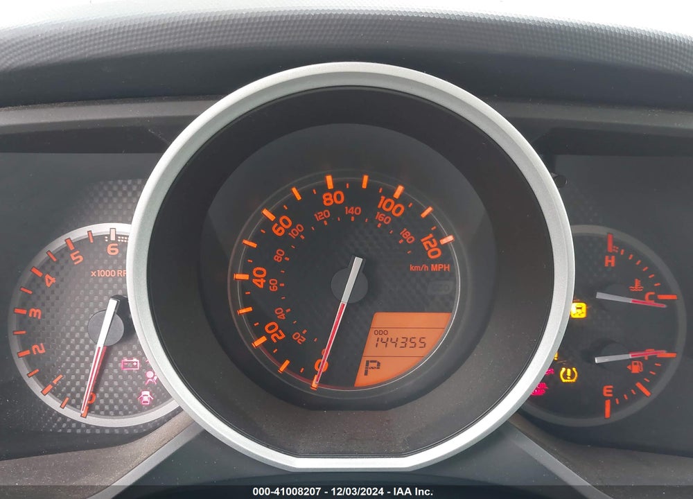 2012 TOYOTA 4RUNNER SR5 VIN: JTEZU5JR9C5038187