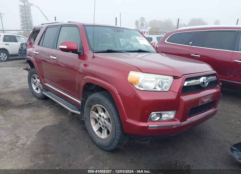 2012 TOYOTA 4RUNNER SR5 VIN: JTEZU5JR9C5038187