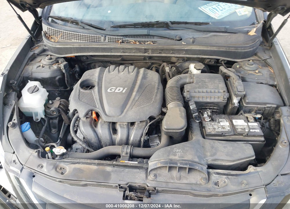 2014 HYUNDAI SONATA VIN: 5NPEB4ACXEH897760