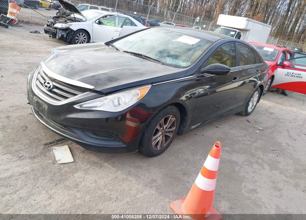 2014 HYUNDAI SONATA VIN: 5NPEB4ACXEH897760