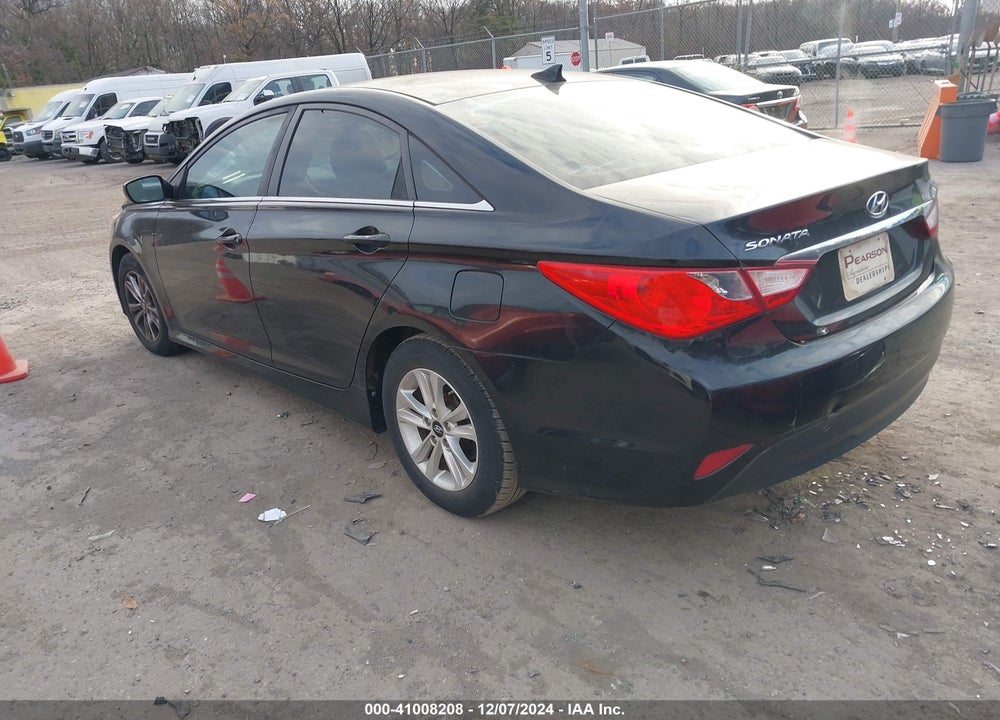 2014 HYUNDAI SONATA VIN: 5NPEB4ACXEH897760