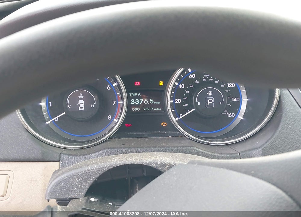 2014 HYUNDAI SONATA VIN: 5NPEB4ACXEH897760