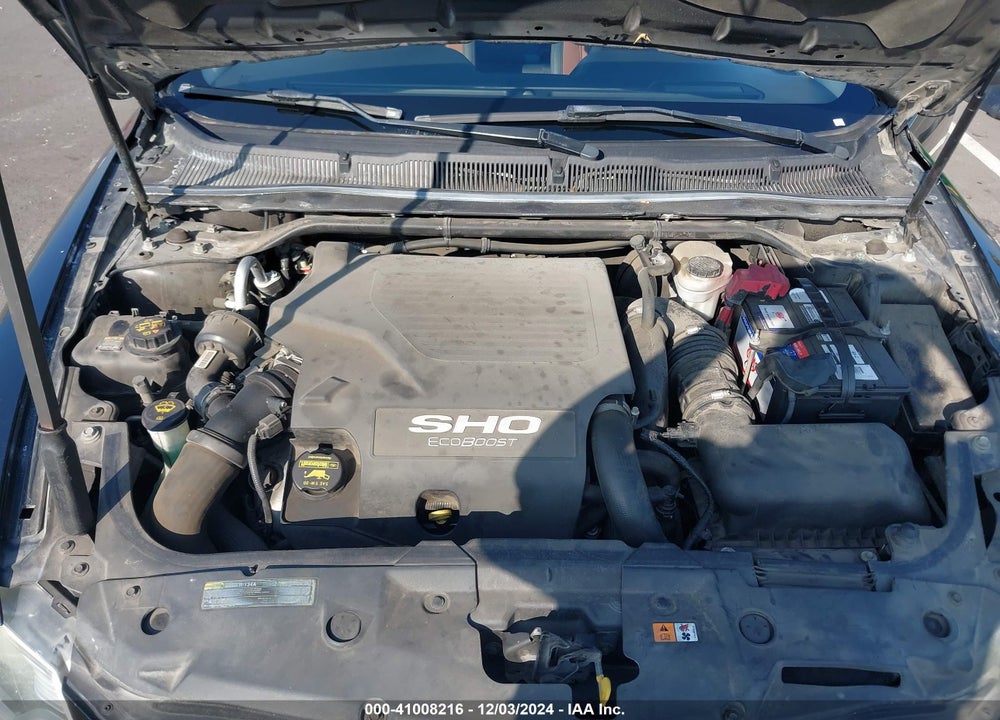 2011 FORD TAURUS SHO VIN: 1FAHP2KT9BG167779