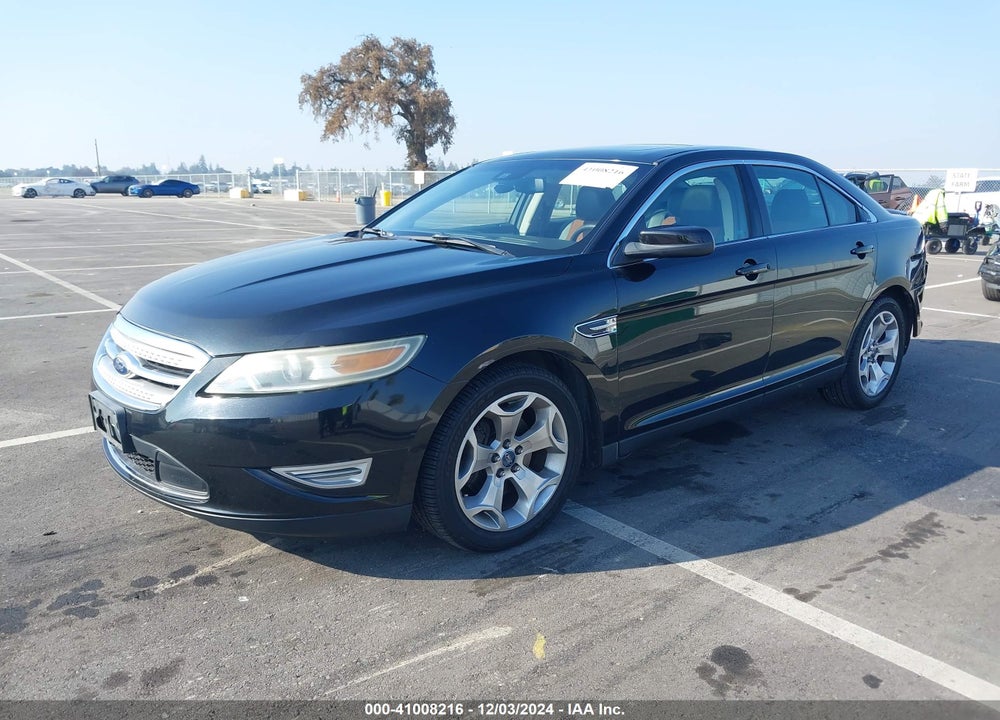 2011 FORD TAURUS SHO VIN: 1FAHP2KT9BG167779