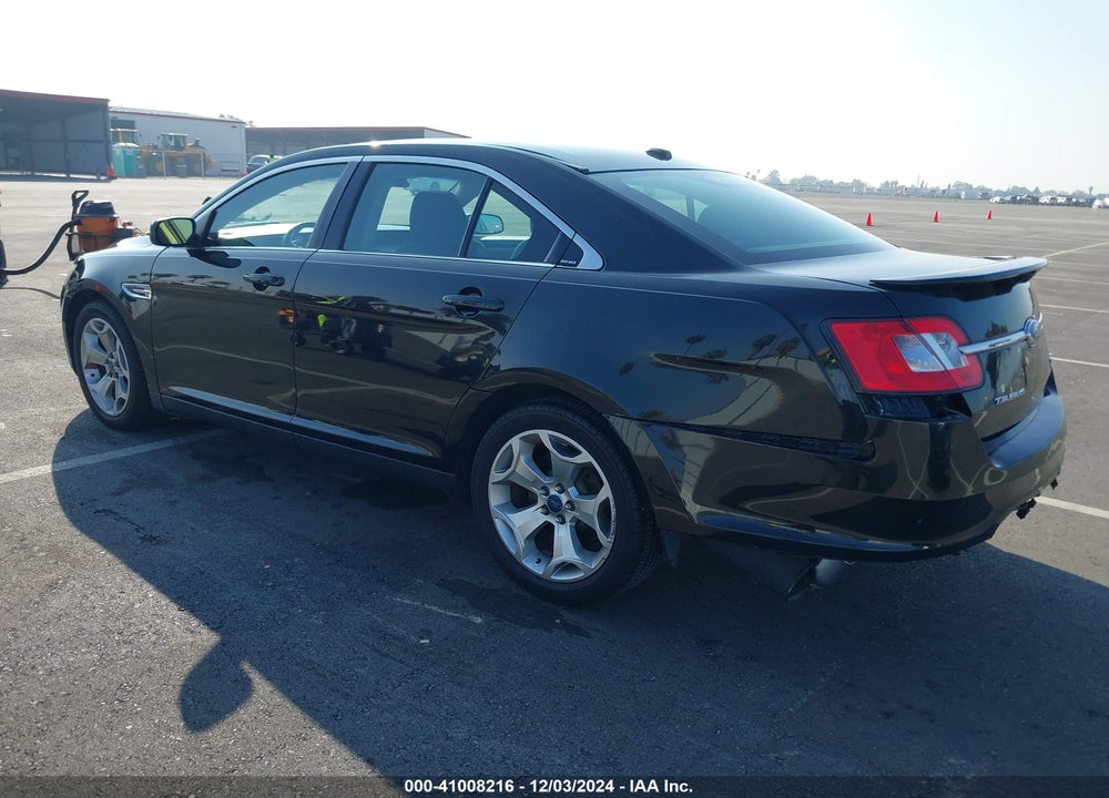 2011 FORD TAURUS SHO VIN: 1FAHP2KT9BG167779