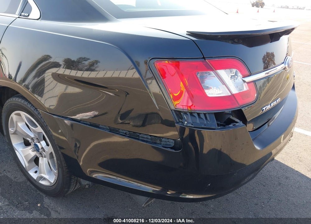 2011 FORD TAURUS SHO VIN: 1FAHP2KT9BG167779