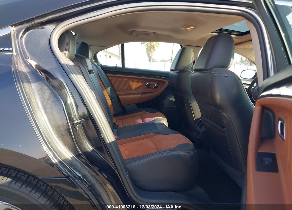 2011 FORD TAURUS SHO VIN: 1FAHP2KT9BG167779