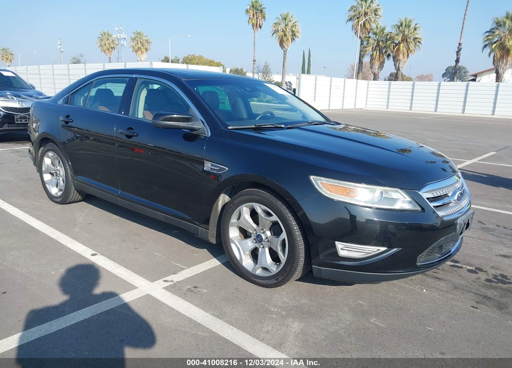 2011 FORD TAURUS SHO VIN: 1FAHP2KT9BG167779