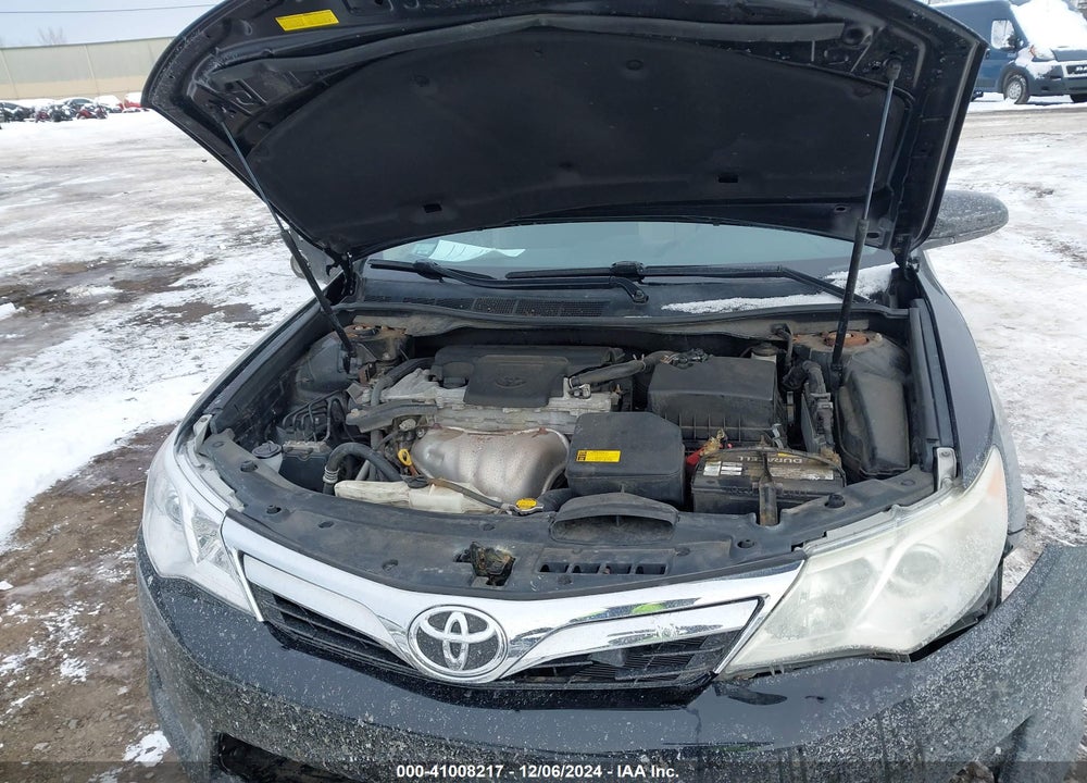 2013 TOYOTA CAMRY LE VIN: 4T1BF1FK8DU248187