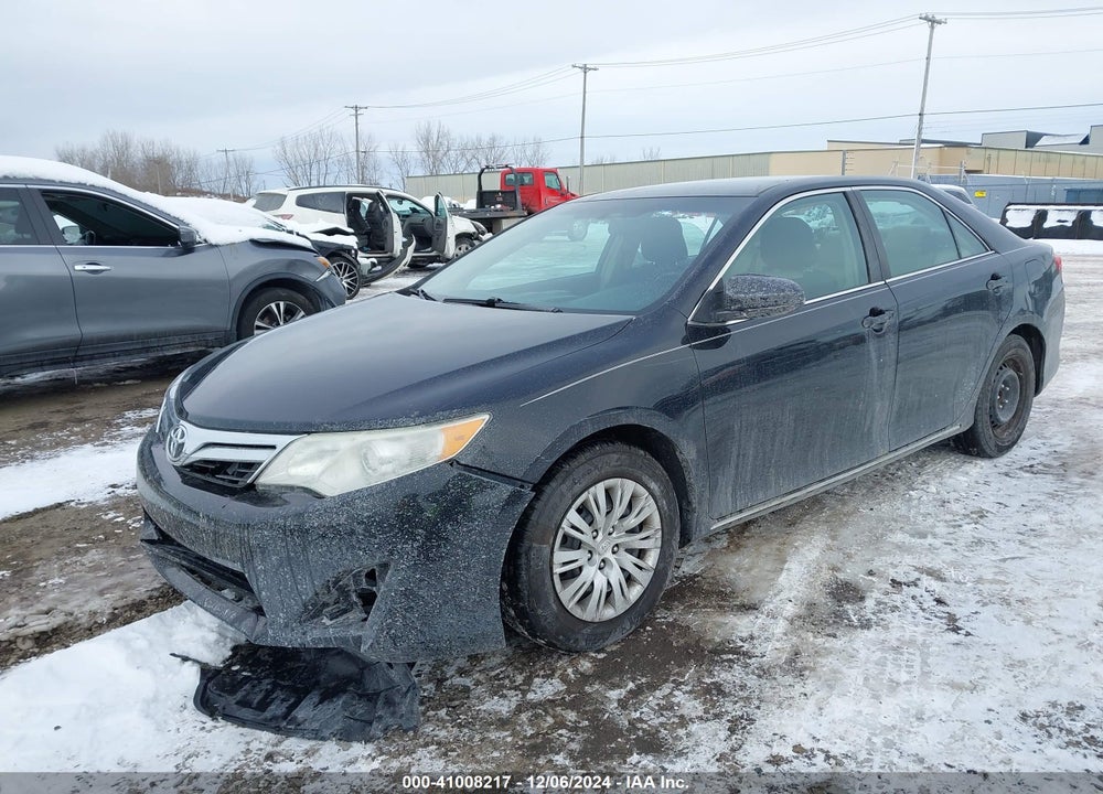 2013 TOYOTA CAMRY LE VIN: 4T1BF1FK8DU248187