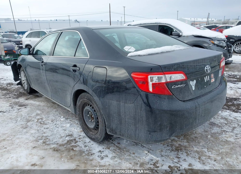 2013 TOYOTA CAMRY LE VIN: 4T1BF1FK8DU248187