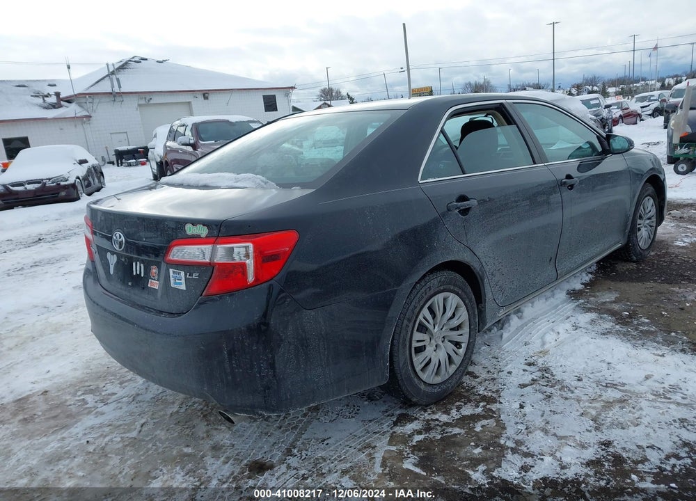 2013 TOYOTA CAMRY LE VIN: 4T1BF1FK8DU248187