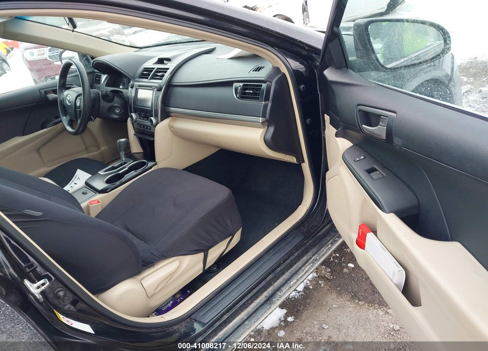 2013 TOYOTA CAMRY LE VIN: 4T1BF1FK8DU248187