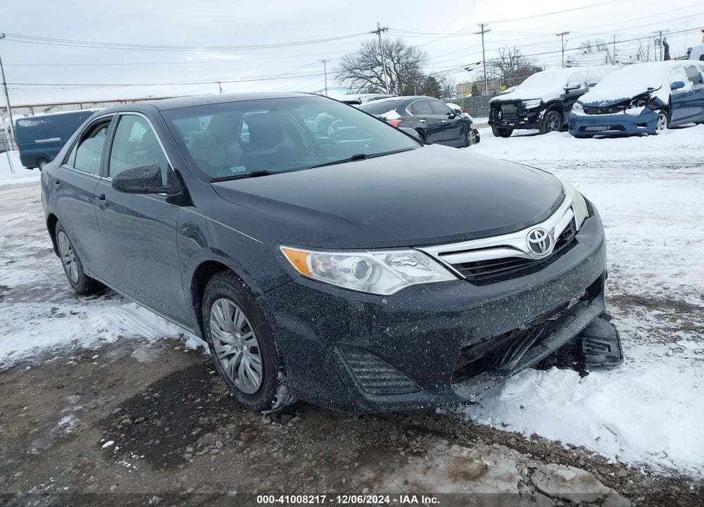 2013 TOYOTA CAMRY LE VIN: 4T1BF1FK8DU248187