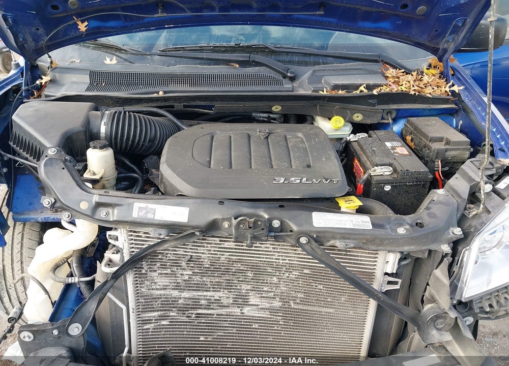 2013 DODGE GRAND CARAVAN SE VIN: 2C4RDGBG6DR726262