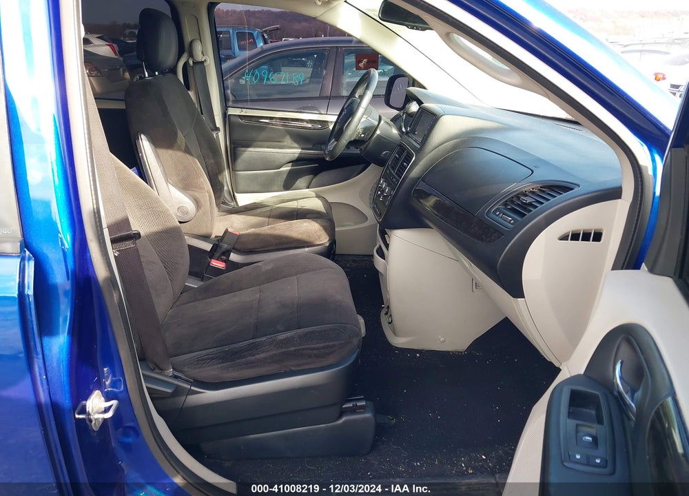 2013 DODGE GRAND CARAVAN SE VIN: 2C4RDGBG6DR726262
