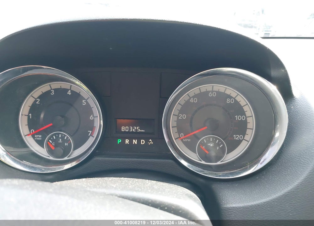 2013 DODGE GRAND CARAVAN SE VIN: 2C4RDGBG6DR726262