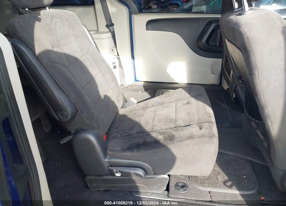 2013 DODGE GRAND CARAVAN SE VIN: 2C4RDGBG6DR726262