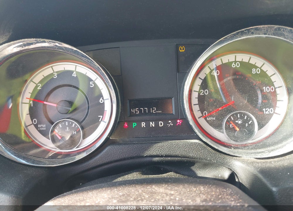 2013 DODGE GRAND CARAVAN SXT VIN: 2C4RDGCGXDR582861