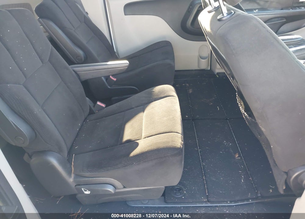2013 DODGE GRAND CARAVAN SXT VIN: 2C4RDGCGXDR582861