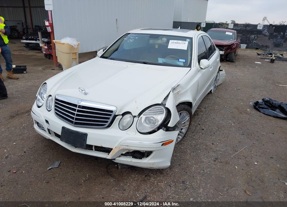 2008 MERCEDES-BENZ E VIN: WDBUF56X68B195232
