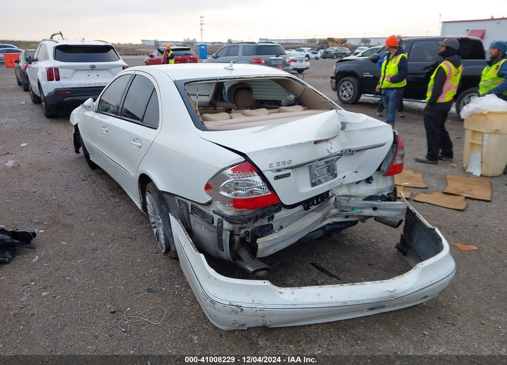 2008 MERCEDES-BENZ E VIN: WDBUF56X68B195232