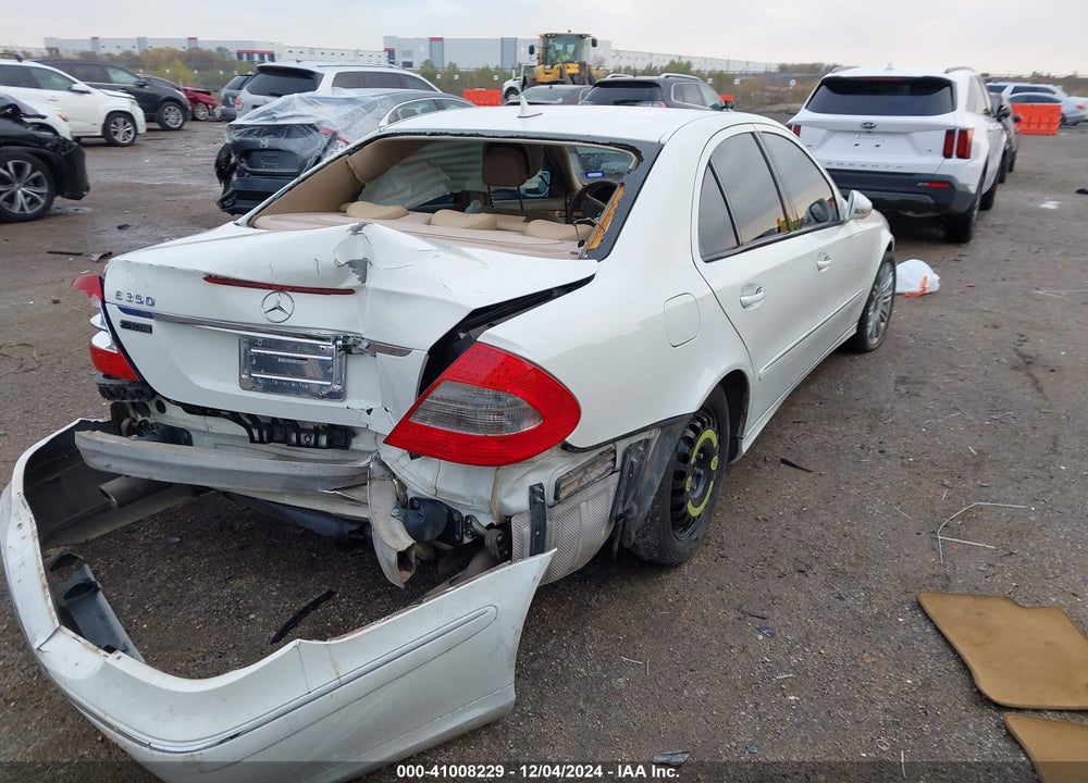 2008 MERCEDES-BENZ E VIN: WDBUF56X68B195232