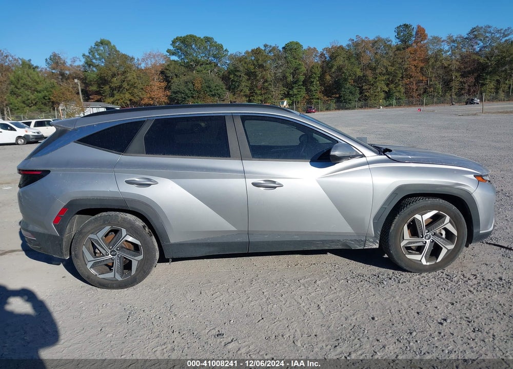 2022 HYUNDAI TUCSON SEL VIN: 5NMJF3AE0NH007956