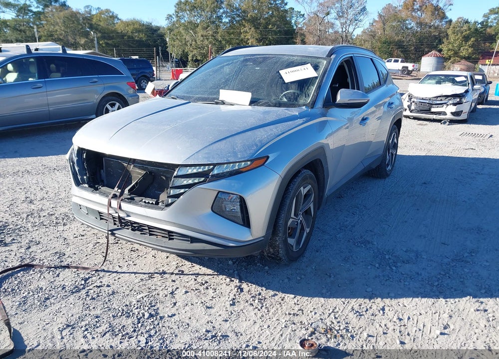 2022 HYUNDAI TUCSON SEL VIN: 5NMJF3AE0NH007956