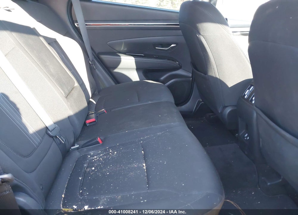 2022 HYUNDAI TUCSON SEL VIN: 5NMJF3AE0NH007956