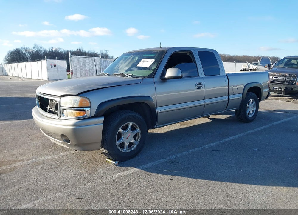 2001 GMC SIERRA 1500 C3 VIN: 2GTEK69U711312184