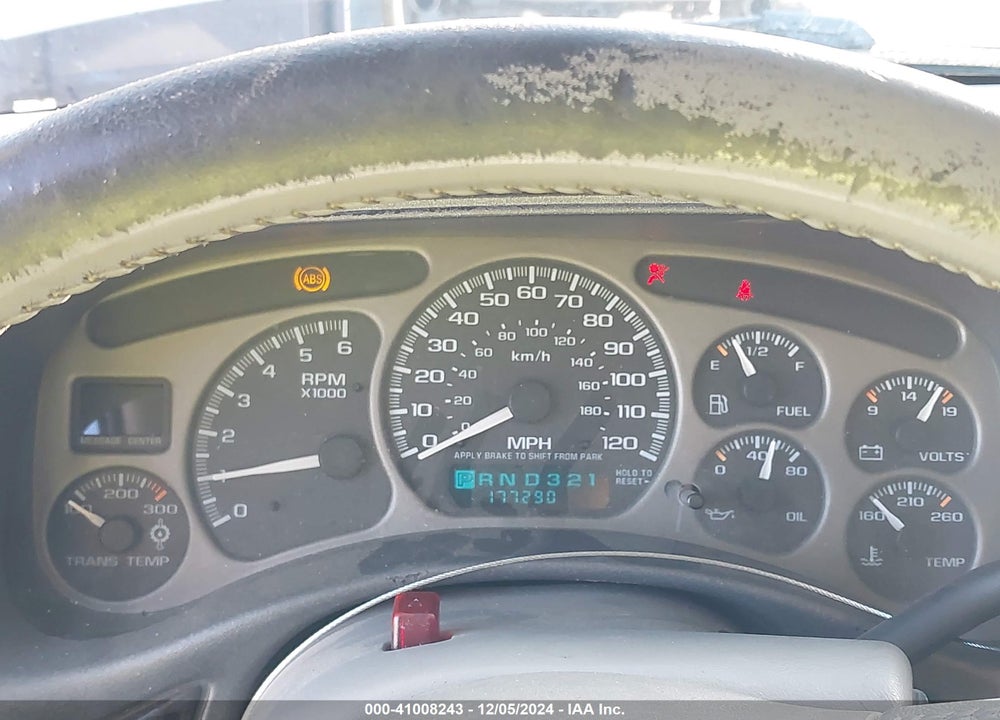 2001 GMC SIERRA 1500 C3 VIN: 2GTEK69U711312184