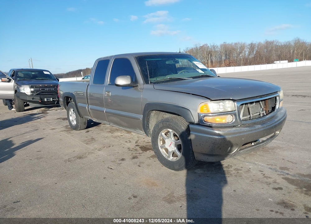2001 GMC SIERRA 1500 C3 VIN: 2GTEK69U711312184