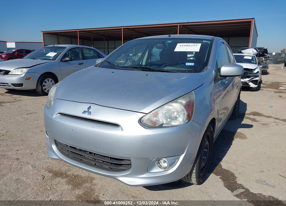 2014 MITSUBISHI MIRAGE ES VIN: ML32A4HJXEH003042