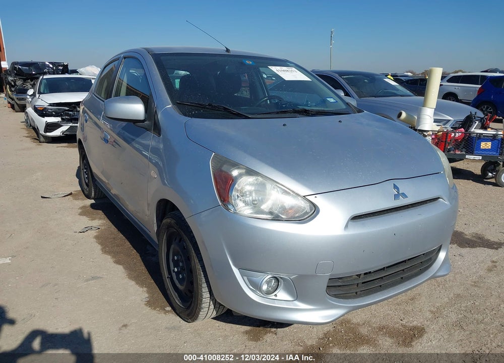2014 MITSUBISHI MIRAGE ES VIN: ML32A4HJXEH003042