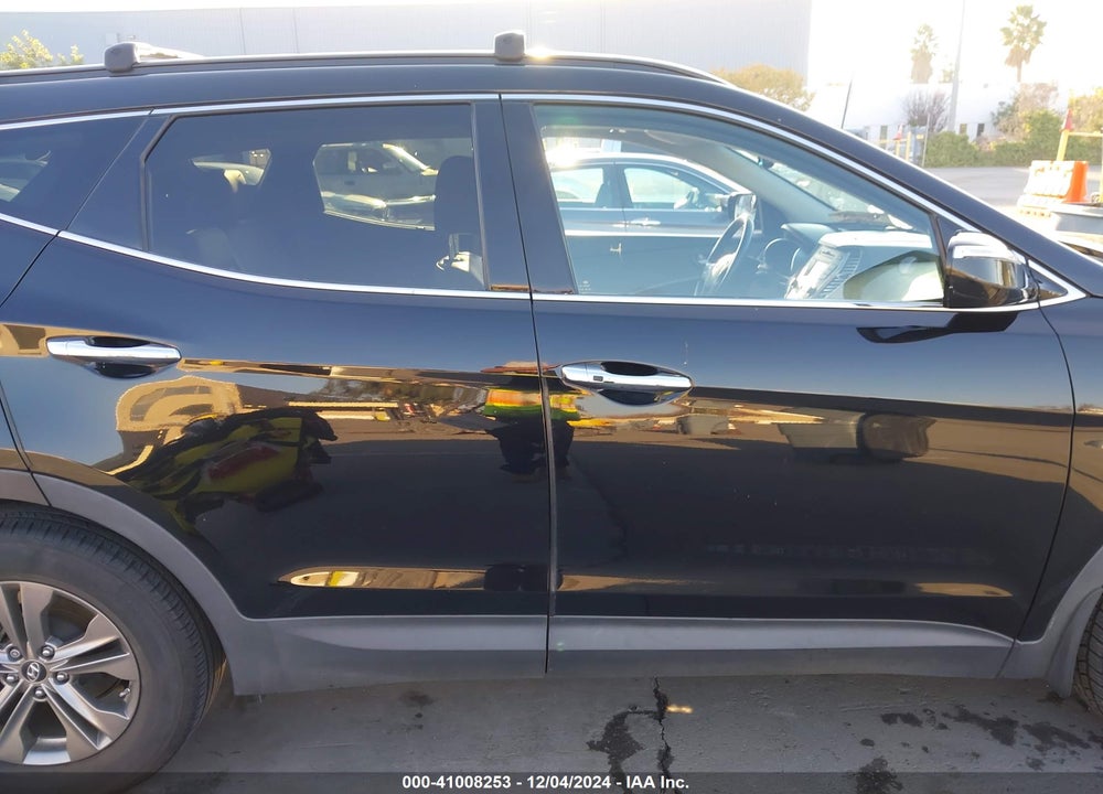 2014 HYUNDAI SANTA FE SPORT 2.4L VIN: 5XYZU3LB8EG215198