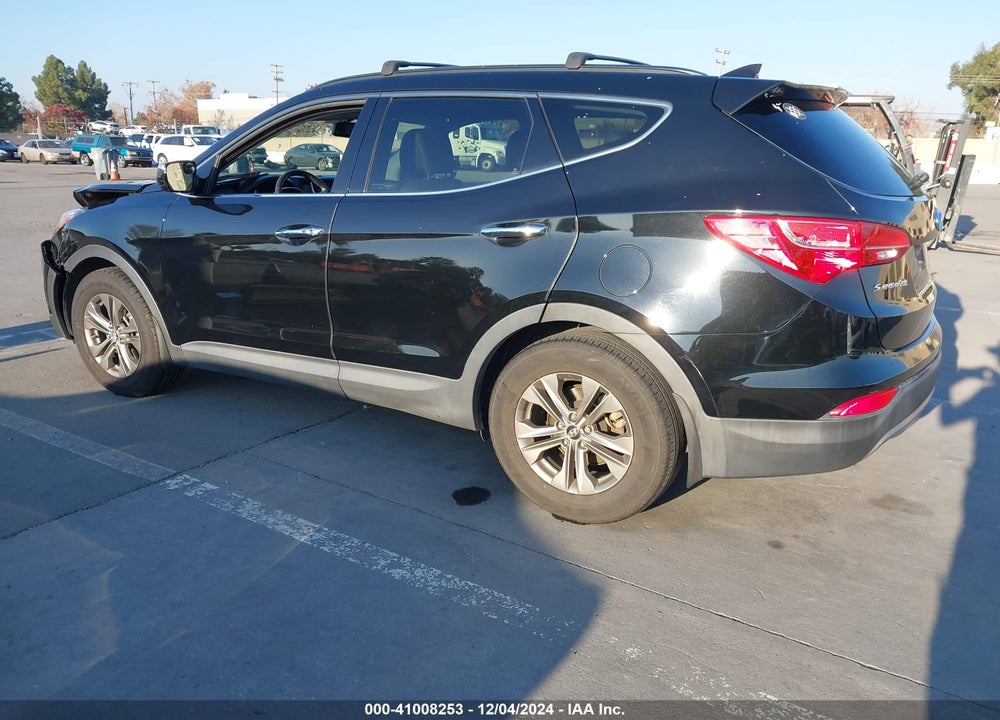 2014 HYUNDAI SANTA FE SPORT 2.4L VIN: 5XYZU3LB8EG215198