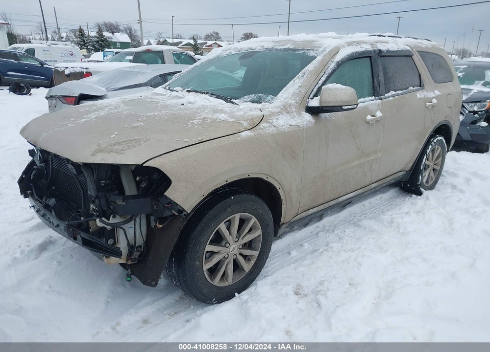 2014 DODGE DURANGO LIMITED VIN: 1C4RDJDG9EC267376
