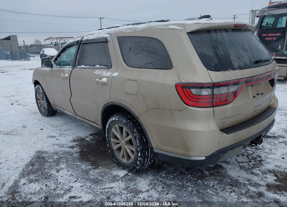 2014 DODGE DURANGO LIMITED VIN: 1C4RDJDG9EC267376