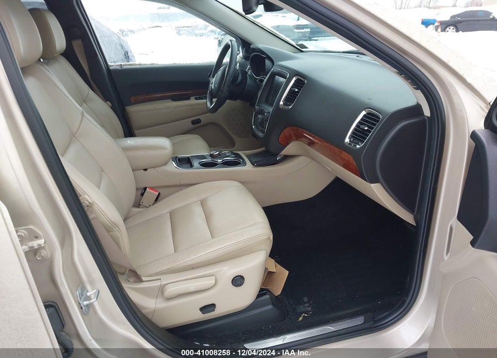2014 DODGE DURANGO LIMITED VIN: 1C4RDJDG9EC267376
