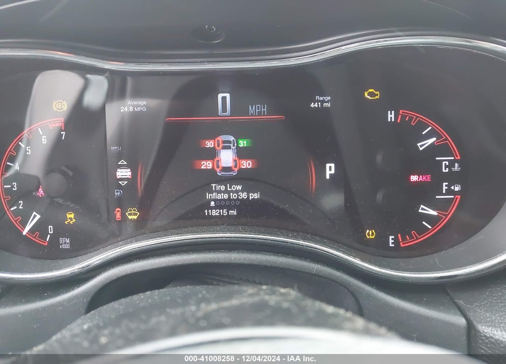 2014 DODGE DURANGO LIMITED VIN: 1C4RDJDG9EC267376