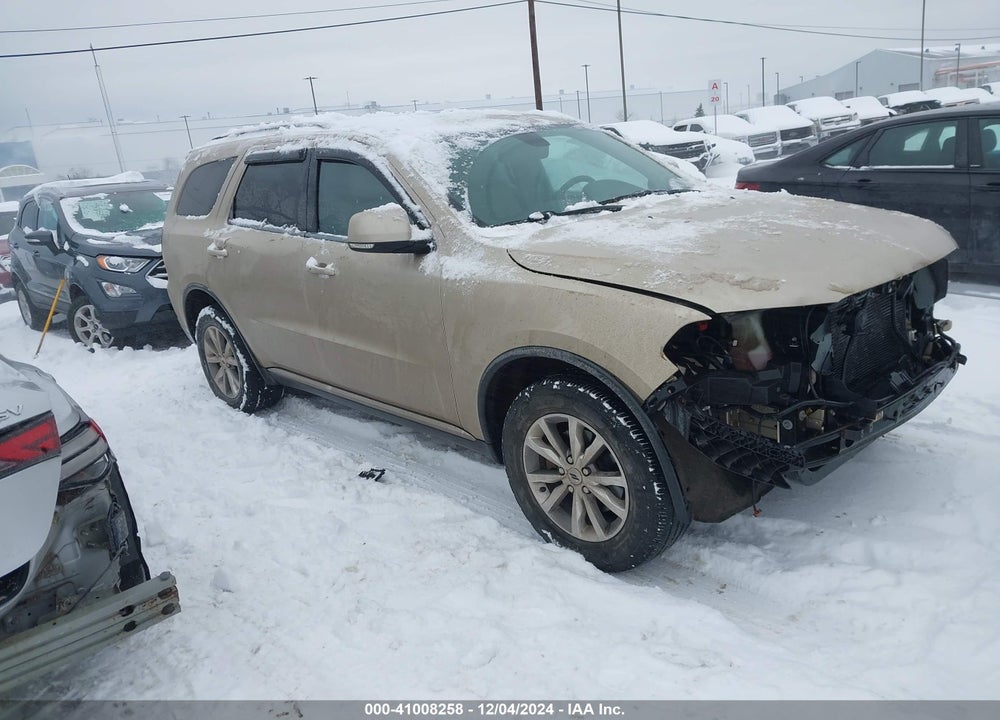 2014 DODGE DURANGO LIMITED VIN: 1C4RDJDG9EC267376