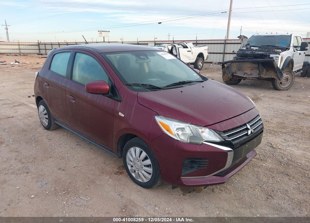 2021 MITSUBISHI MIRAGE CARBONITE EDITION/ES/LE VIN: ML32AUHJ8MH013924